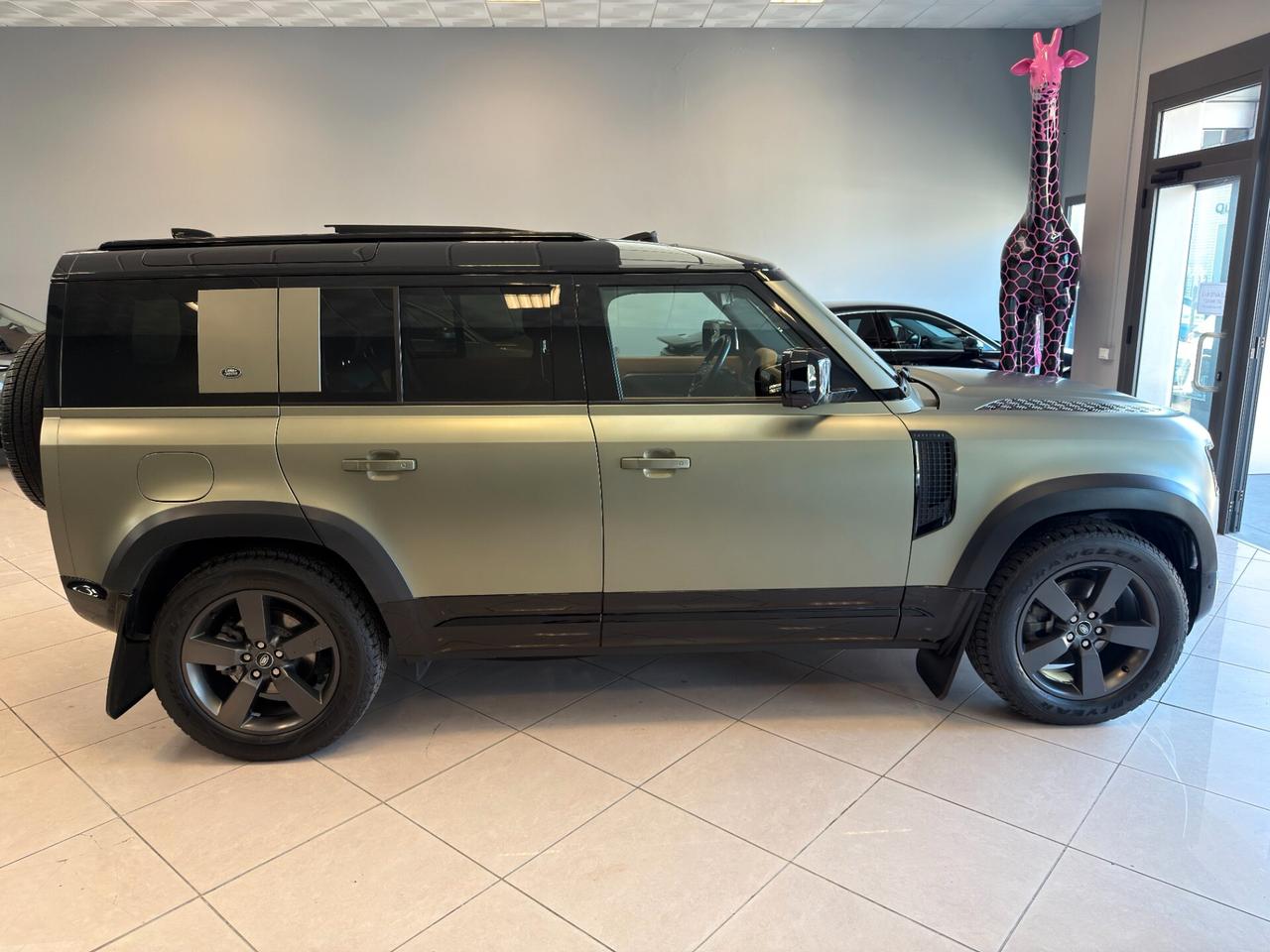 Land Rover Defender 110 3.0D I6 250 CV AWD Auto X-Dynamic HSE GANCIO TRAINO TETTO APRIBILE