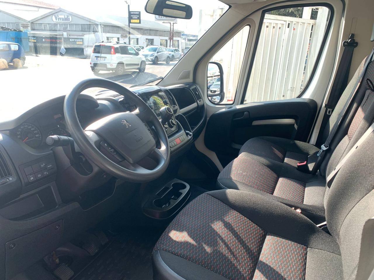Peugeot Boxer 435 2.2 BlueHDi 140 S&S PLM-TA Furgone