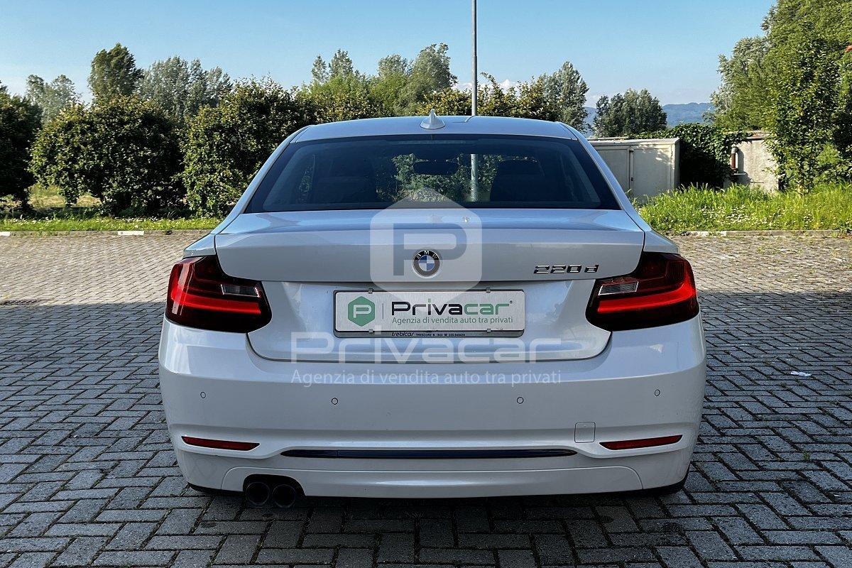 BMW 220d Coupé Sport