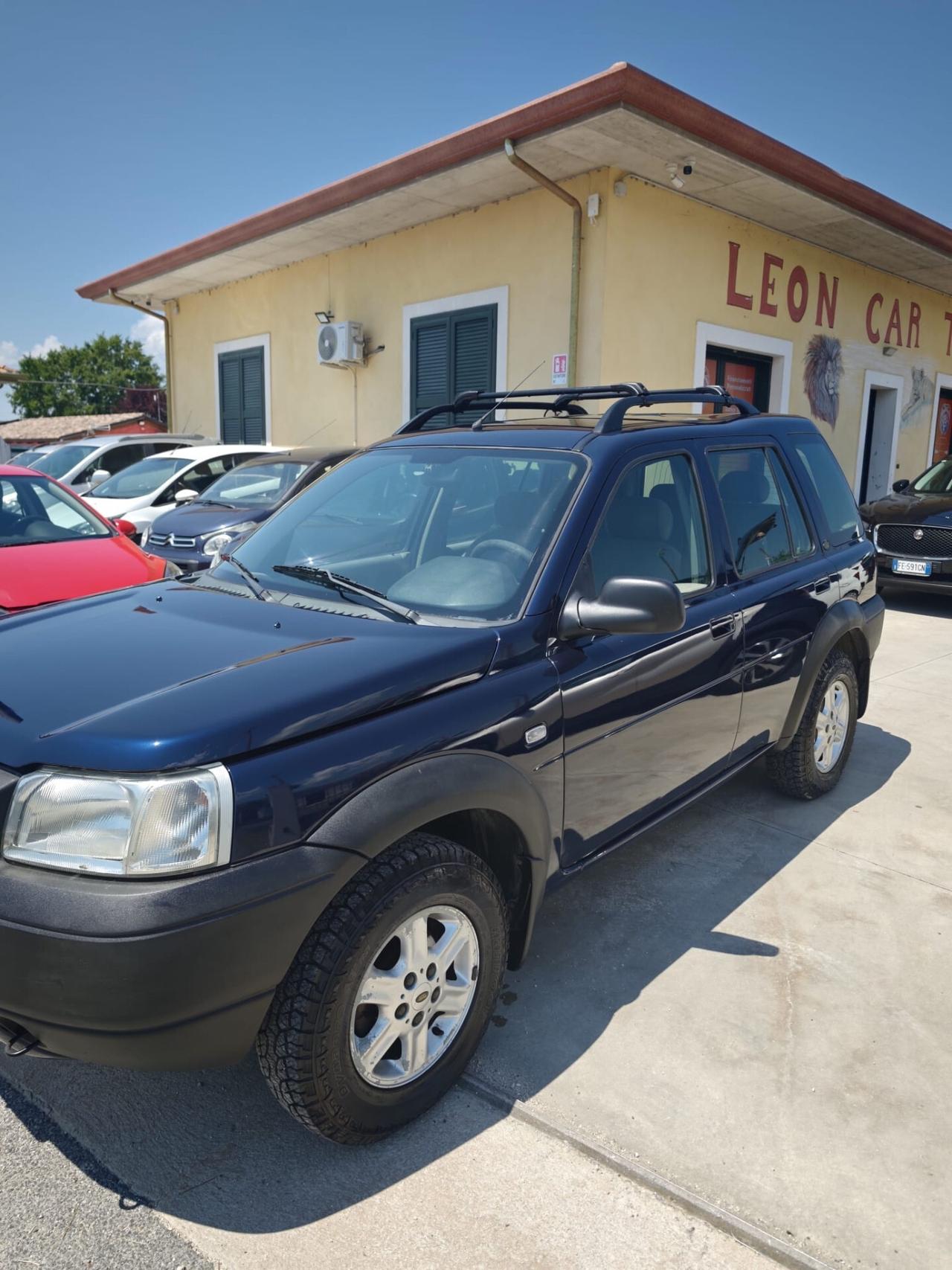 Land Rover Freelander 2.0 Td4 16V 4x4 con gancio traino omologato