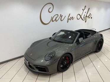 PORSCHE 992 Carrera 4 GTS Cabriolet