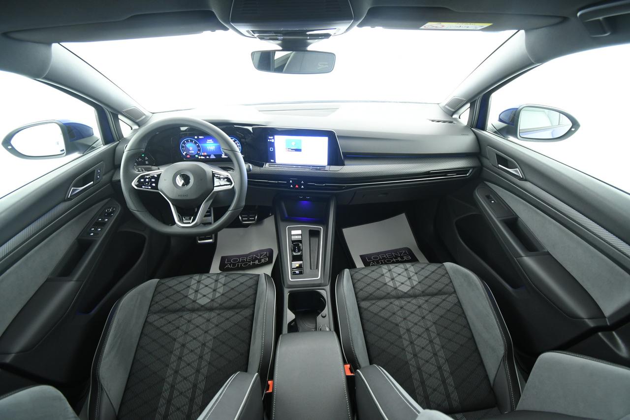 VOLKSWAGEN Golf 1.5 etsi evo R-Line 150cv dsg CAMERA+ALCANTARA+ACC+LED