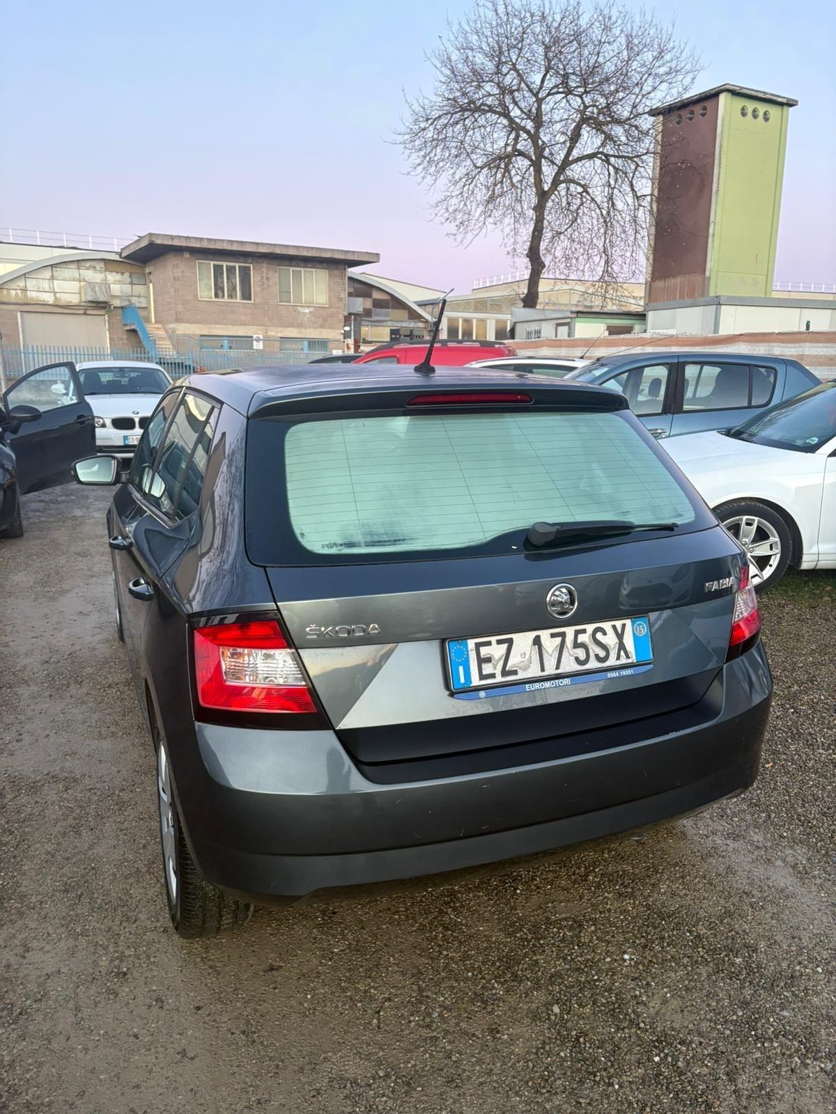 Skoda Fabia 1.4 TDI 90 CV Ambition