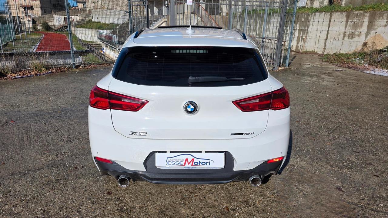Bmw X2 sDrive18d Msport-X