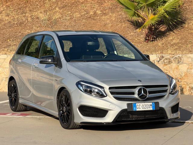 MERCEDES-BENZ B 200 D PREMIUM EDITION+PACK BLACK+F1+PELLE TOT+CARBONIO