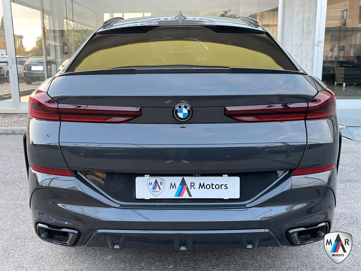 Bmw X6 xDrive 30d 48V Msport