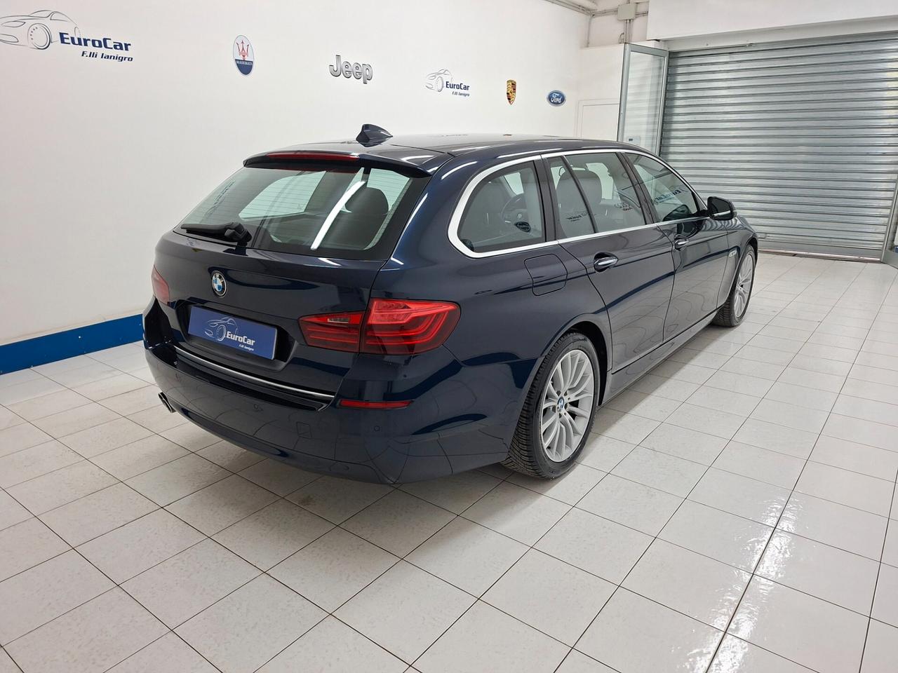 Bmw Serie 5 Touring 520d 190cv xDrive Luxury