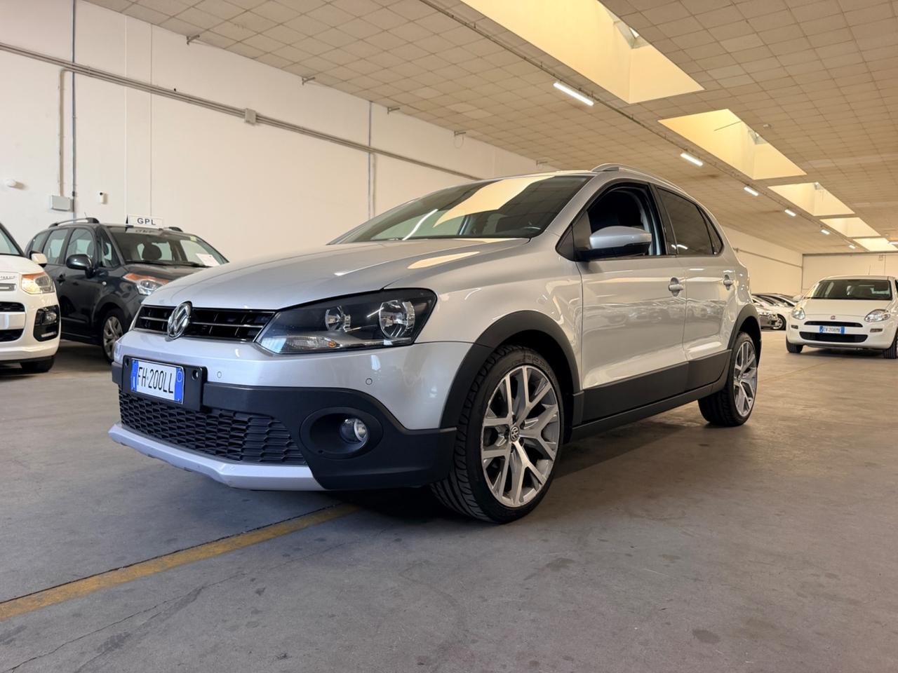 Volkswagen Polo Cross 1.2 TSI DSG BlueMotion Technology