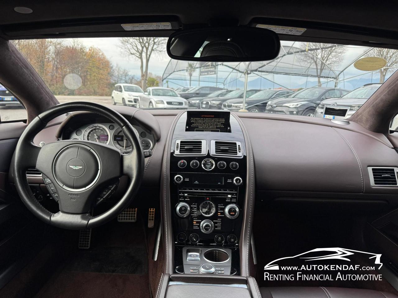 Aston Martin Rapide 6.0 V12 touchtronic