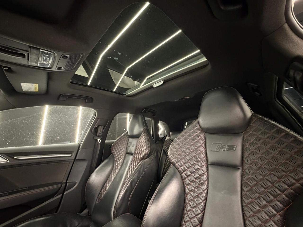 Audi A3 RS 3 SPB 2.5 TFSI quattro S tronic-KM CERTIFICATI-PERMUTE-12 MESI GARANZIA