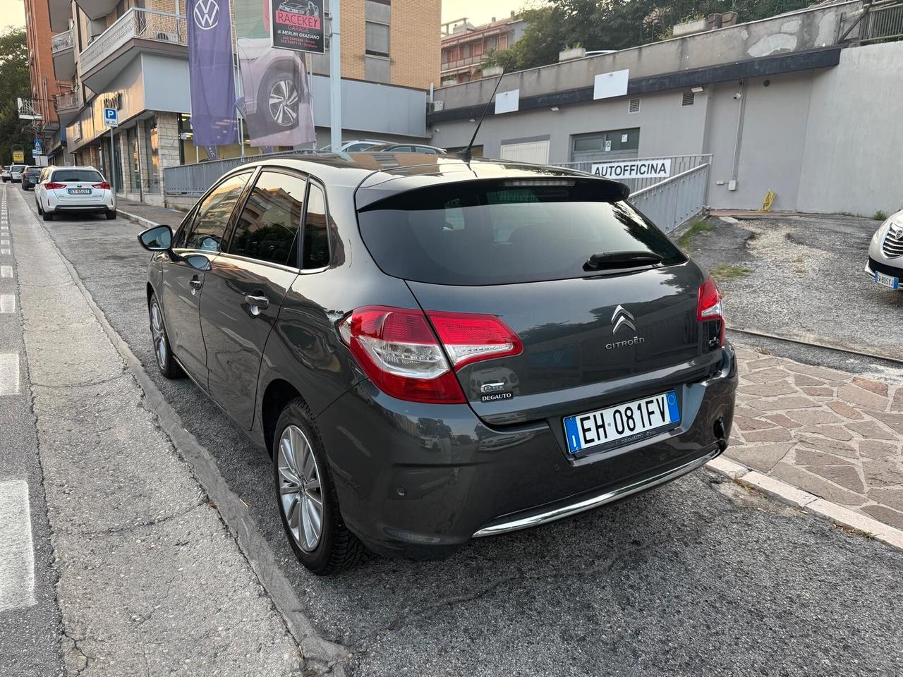 CITROEN C4 1,6 eHDI 110 CV EXCLUSIVE 5P