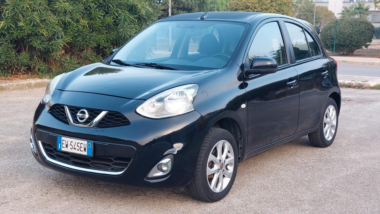 Nissan Micra 1.2 5 porte Tekna