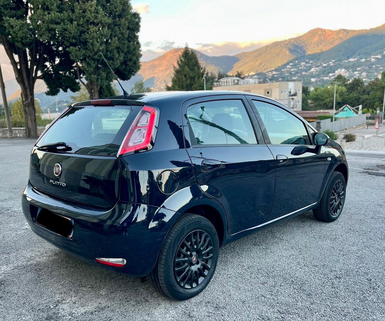 Fiat Punto Evo 5 porte Natural Power Young