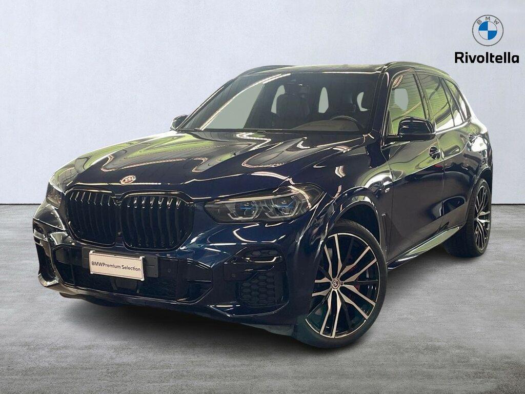 BMW X5 40 d Mild Hybrid 48V Msport xDrive Steptronic