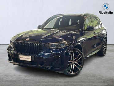 BMW X5 40 d Mild Hybrid 48V Msport xDrive Steptronic