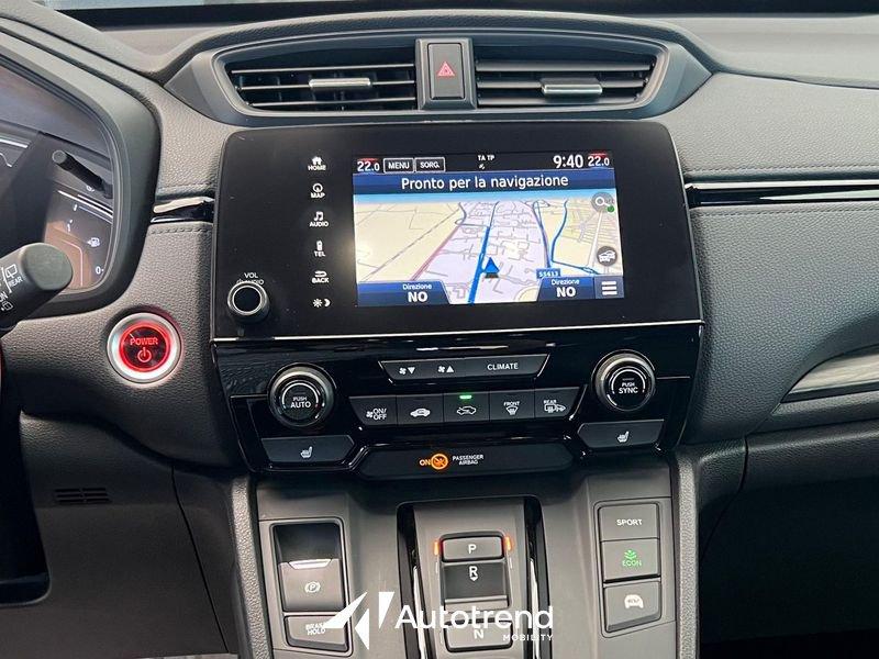 Honda CR-V 2.0 Hybrid 184 CV AWD Automatica Sport Line Navi