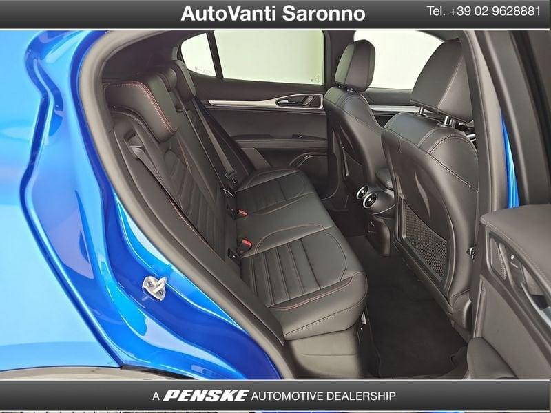 Alfa Romeo Stelvio Stelvio 2.2 Turbodiesel 210 CV AT8 Q4 Competizione