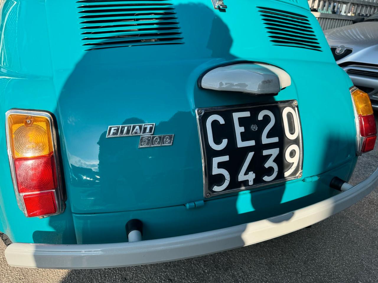 FIAT 500 SPIAGGINA 1975 OMOLOGATA