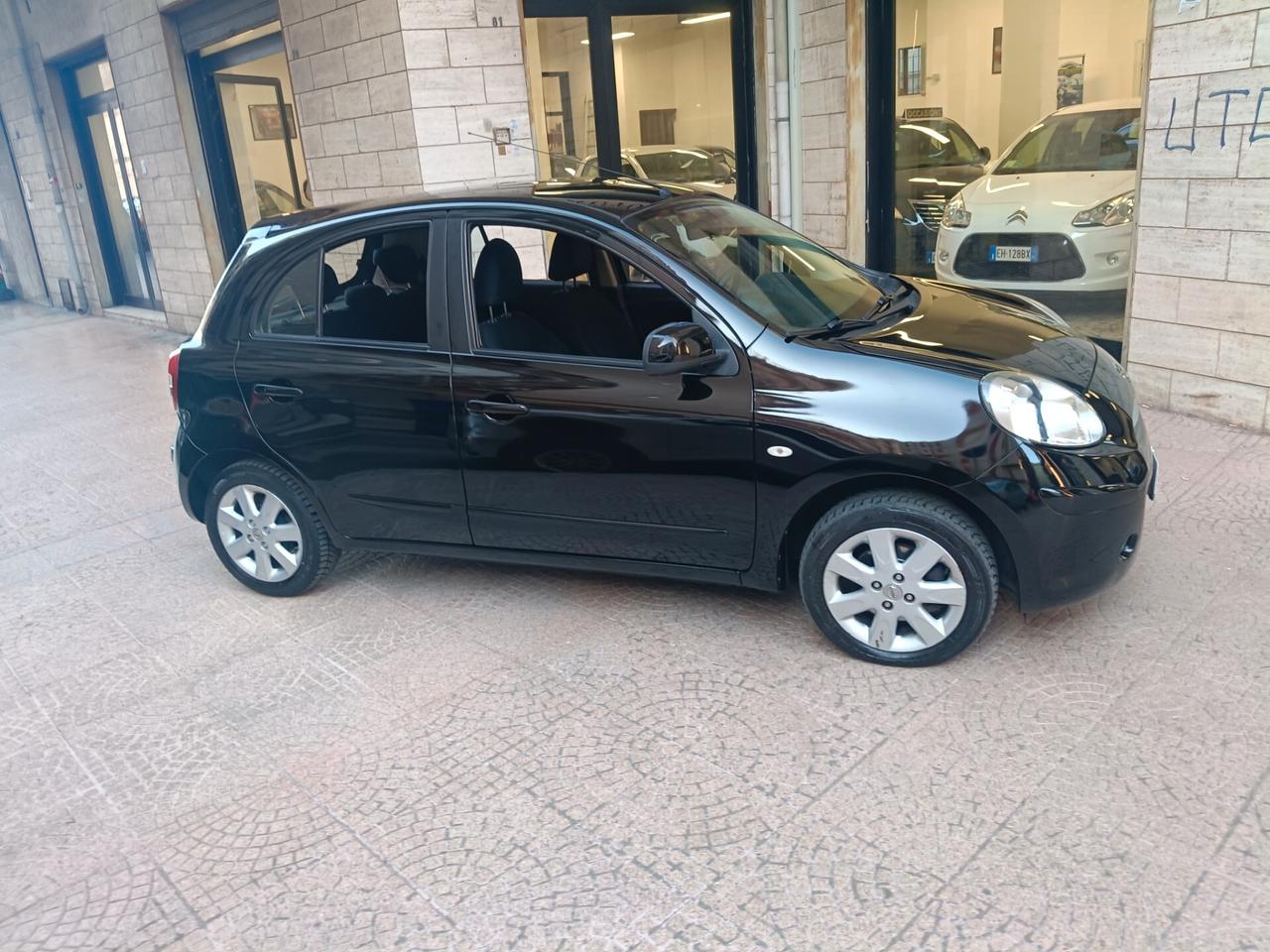 NISSAN MICRA 1.2 5 PORTE-NEOPATENTATI-Euro 5490