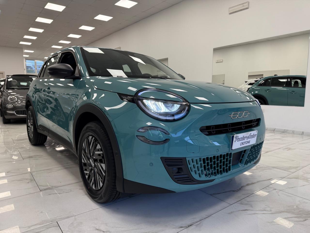 Fiat 600 Hybrid 136 CV DCT MHEV