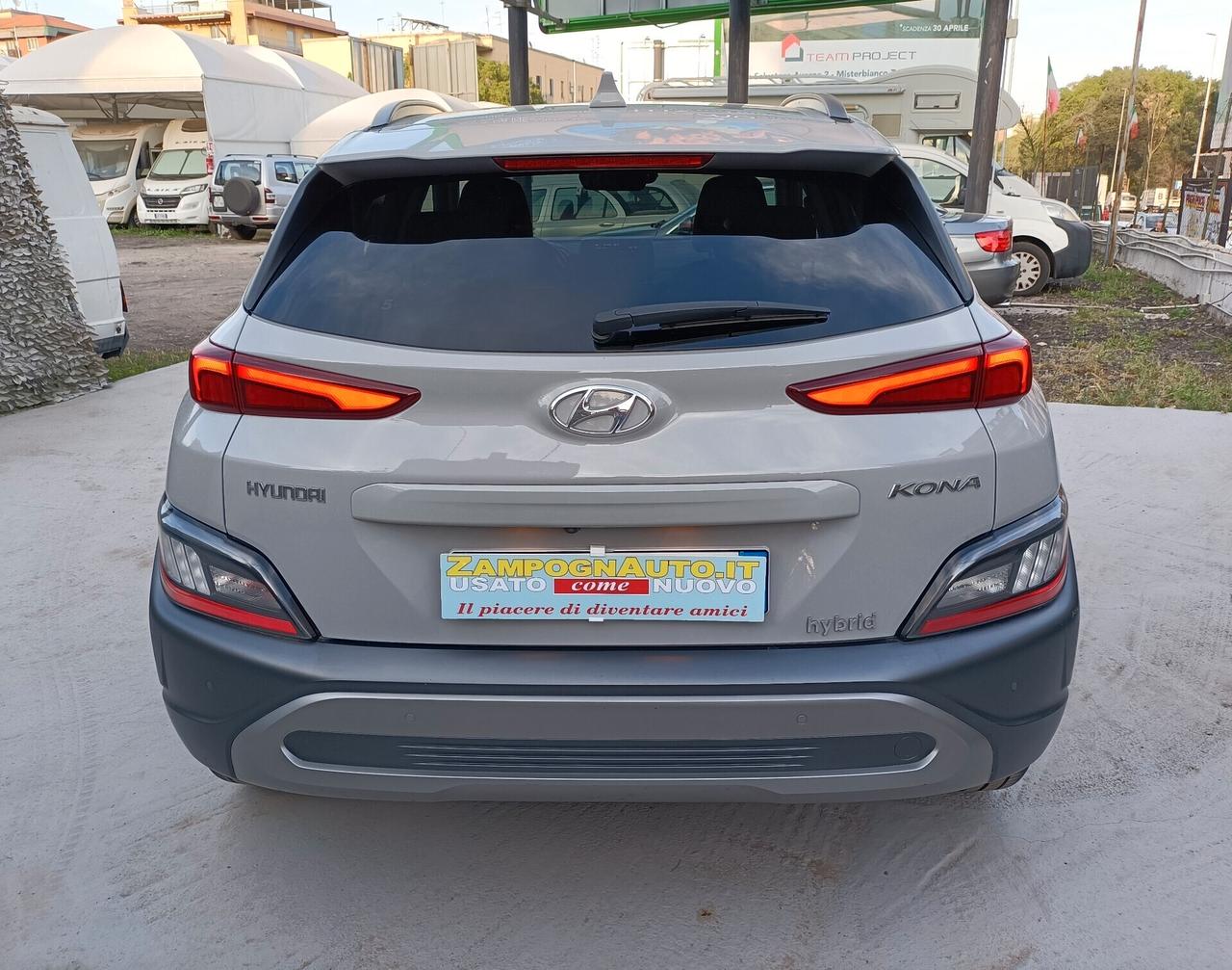 Hyundai Kona HEV 1.6 DCT XTech HYBRIDA AUTOMATICO ELETTRICA