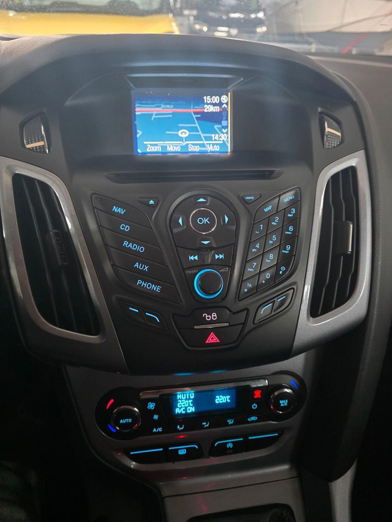 Ford Focus 1.6 TDCi 115CV SW Titanium TTPK Bs