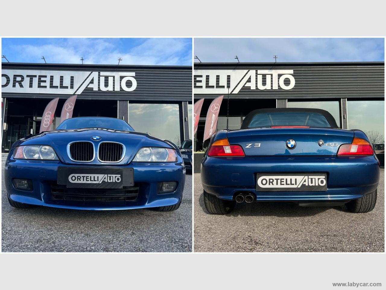 BMW Z3 2.0 Roadster 6 CILINDRI DA COLLEZIONE