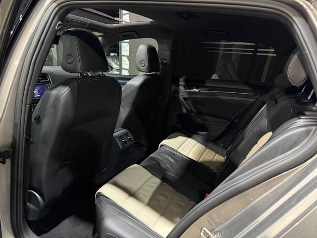 VOLKSWAGEN Golf R TETTO SCARICO VIRTUAL DISPLAY SERVICE CASA MADRE