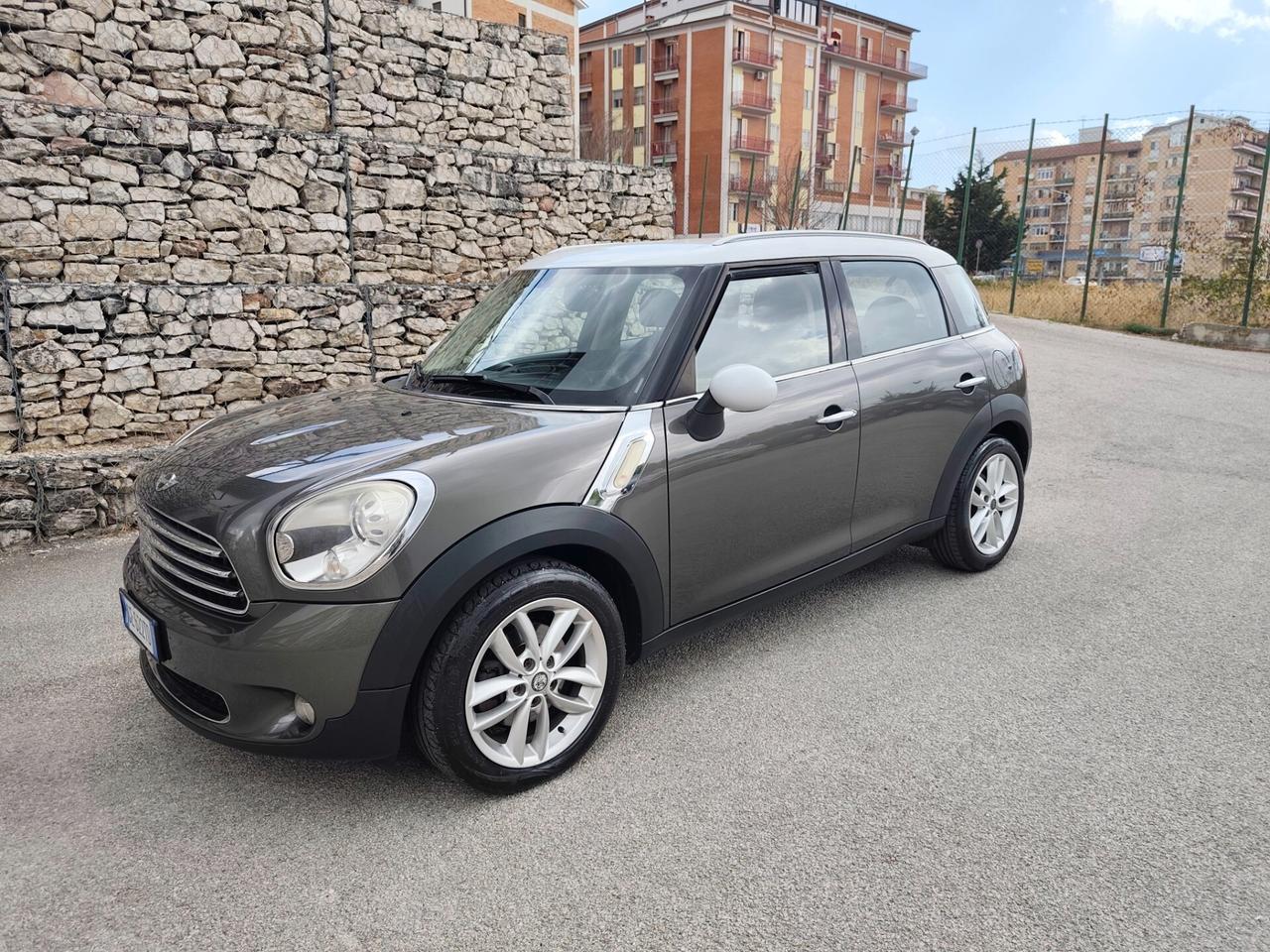 Mini Cooper D Countryman 1.6 Stupenda!