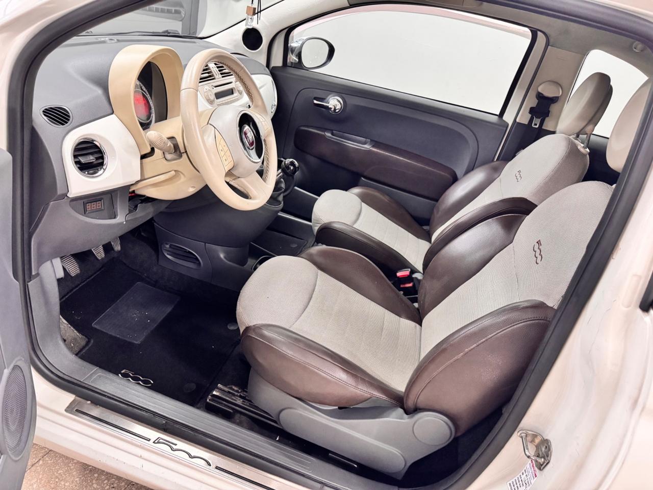 Fiat 500 C 1.3 Mjt 95 Cv S&S Lounge KM 0 - 2011