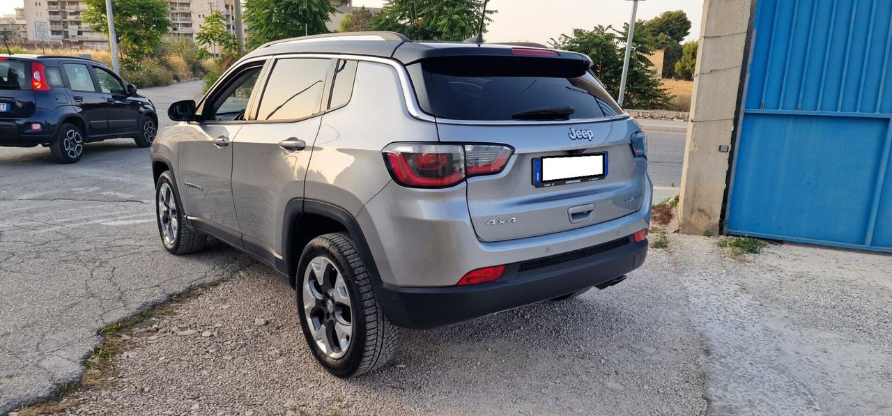 Jeep Compass 2.0 Multijet II aut. 4WD Limited 2018