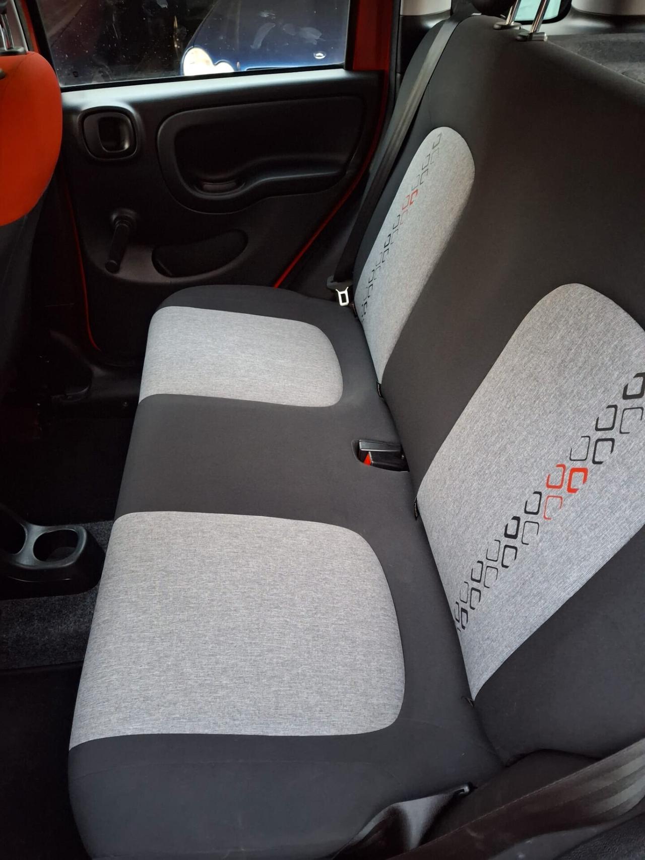 PANDA BI-FUELL SOLO 75000 KM!!!!