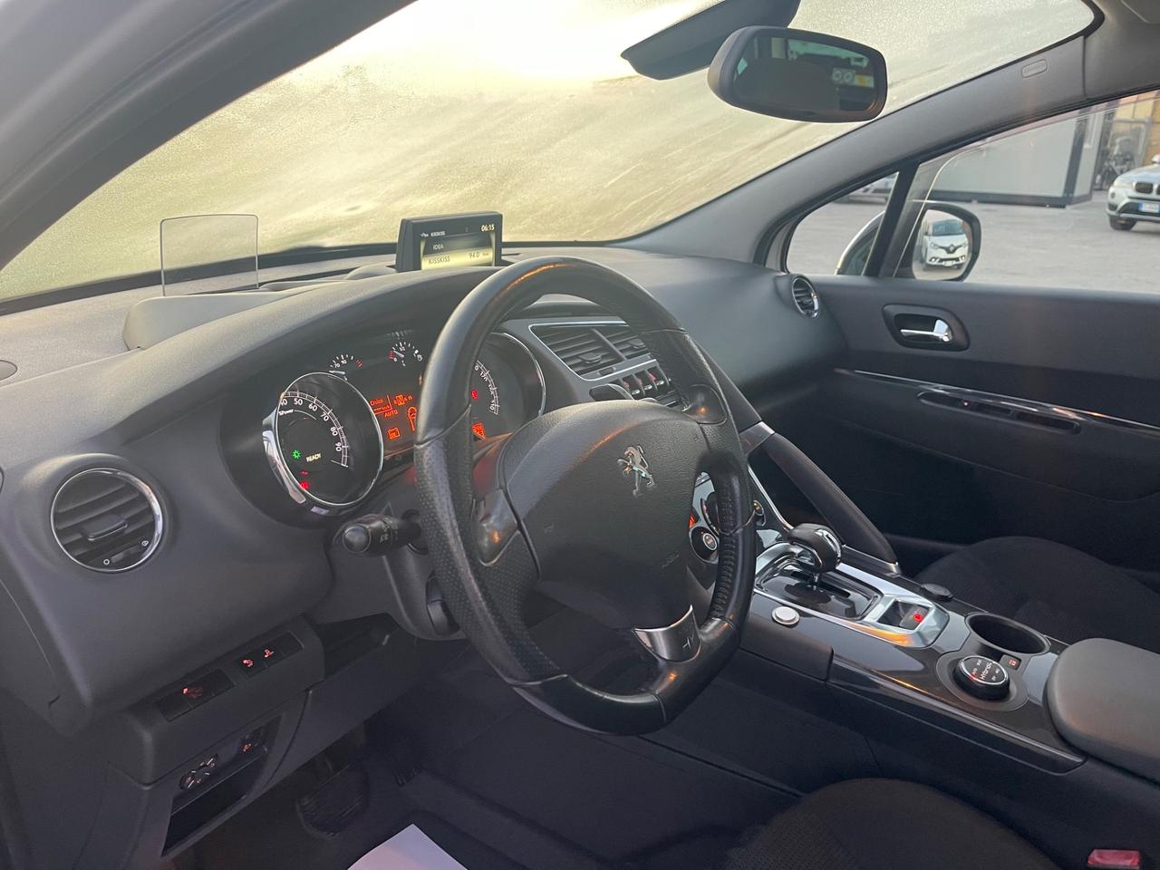 PEUGEOT 3008 HYBRID 4WD 2.0 HDI 163CV FULL TETTO