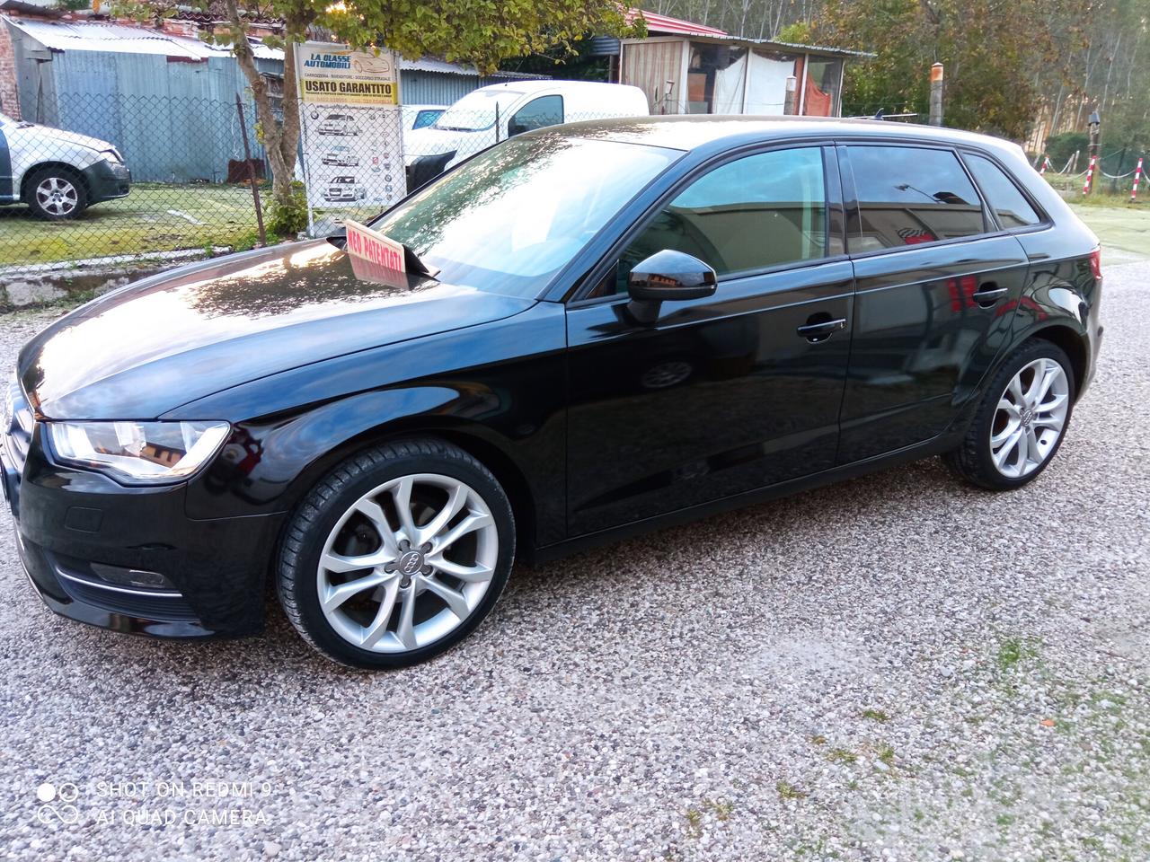 Audi A3 1.6 TDI SPB S TRONIC 105CV
