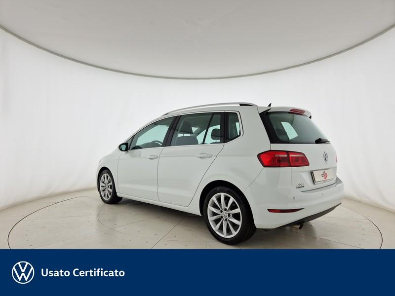 Volkswagen Golf sportsvan 1.6 tdi highline executive (business) 110cv