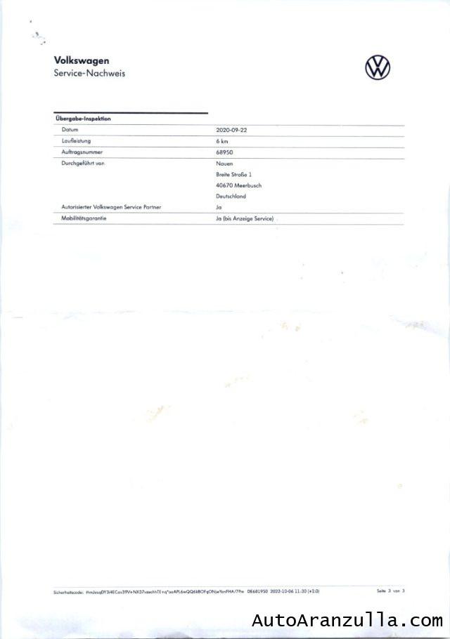 VOLKSWAGEN Golf 8 2.0 TDI 115CV SCR Life Navi - Virtual Cockpit