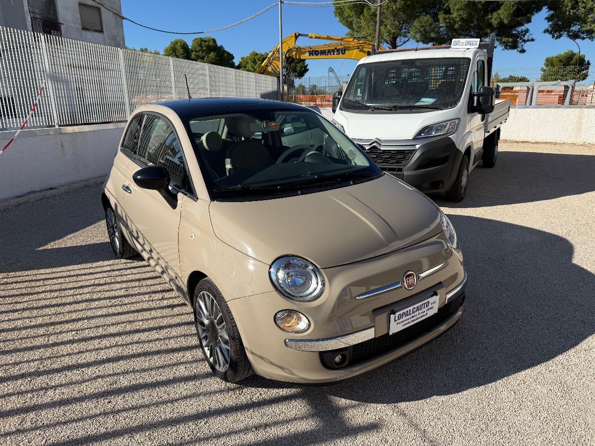 FIAT - 500 - 1.3 Multijet 16V 95 CV Cult; Tetto Apribile; Interni in Pelle;