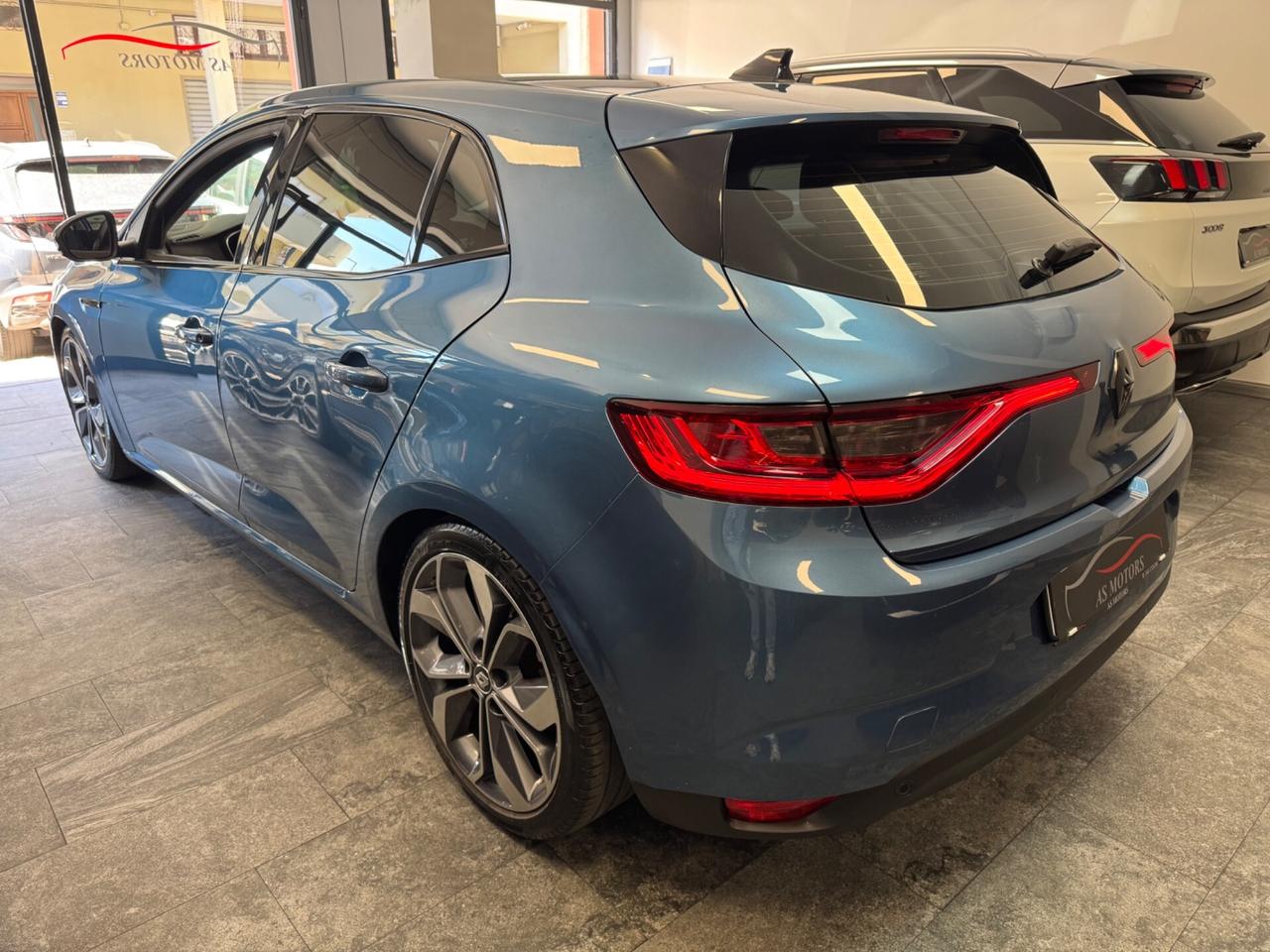Renault Megane 1.5 dCi 116 CV Gt line