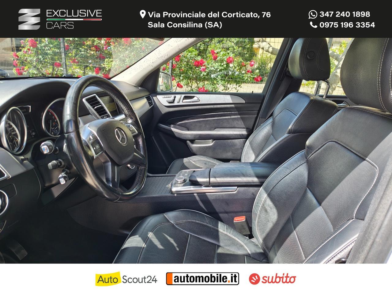 MERCEDES-BENZ ML 350 BlueTEC 4Matic Sport