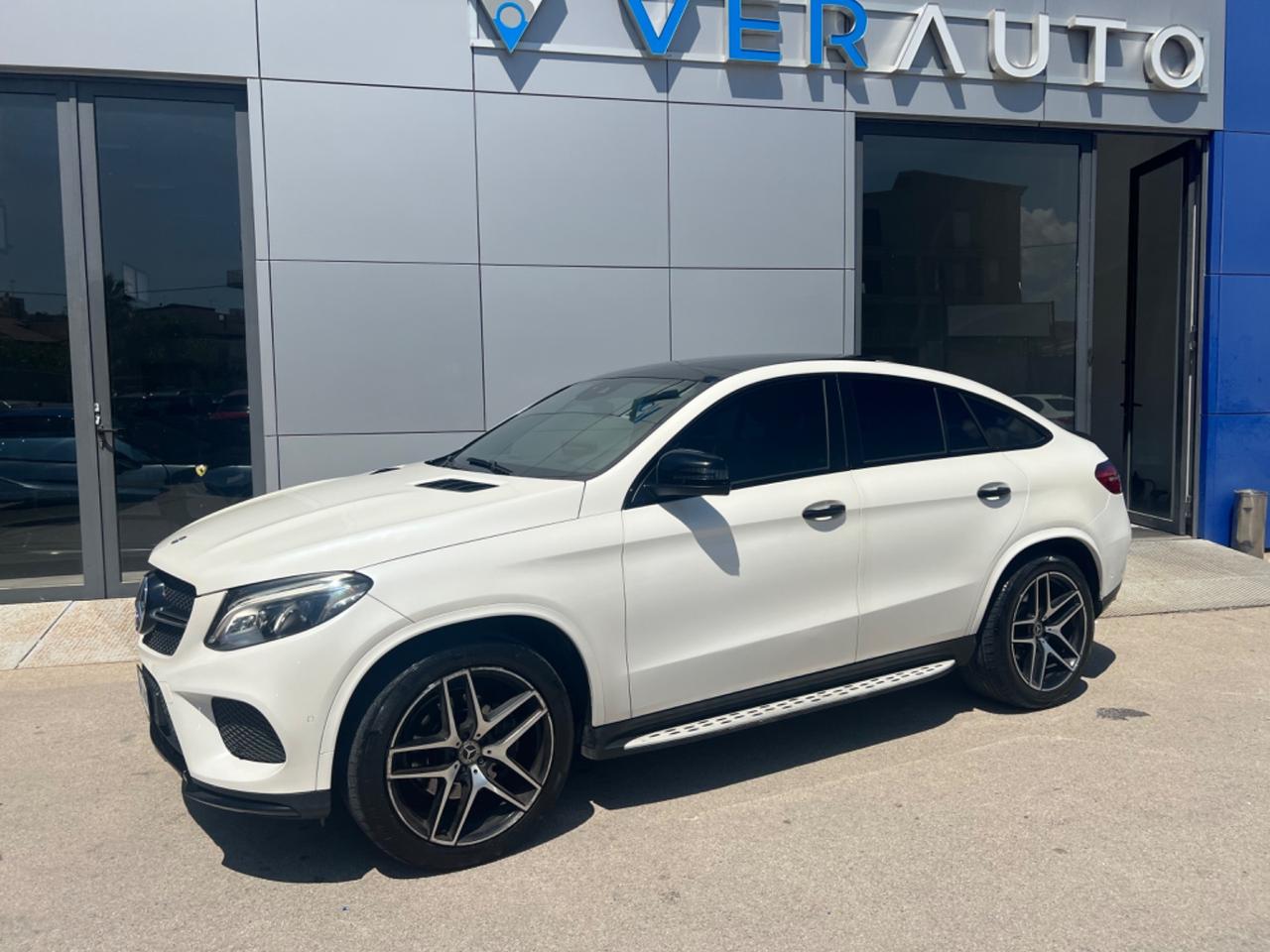 Mercedes-Benz GLE 350 Coupe d Premium 4matic auto
