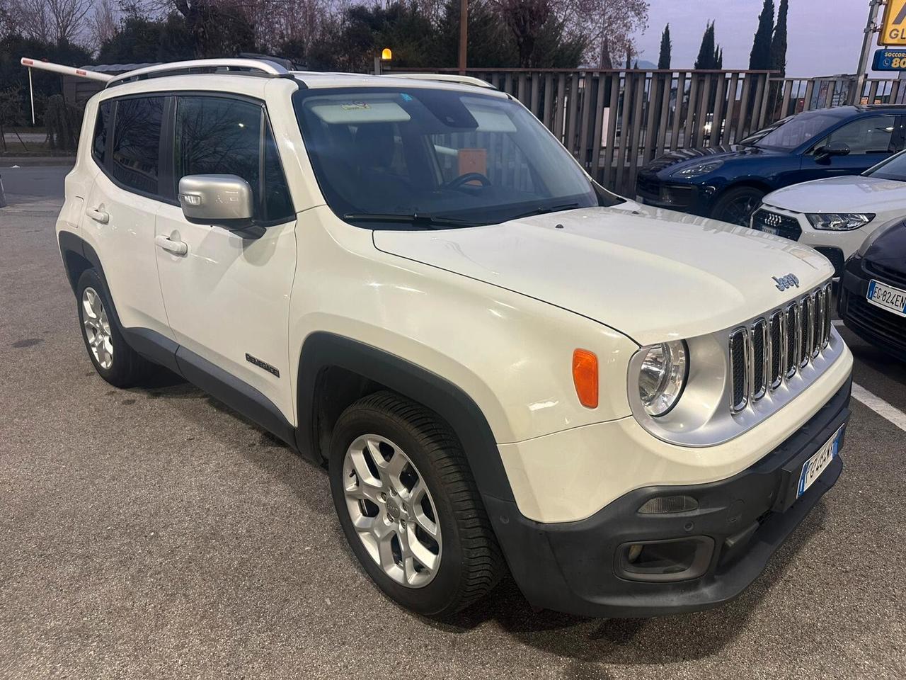 Jeep Renegade 1.6 Mjt 120 CV Limited