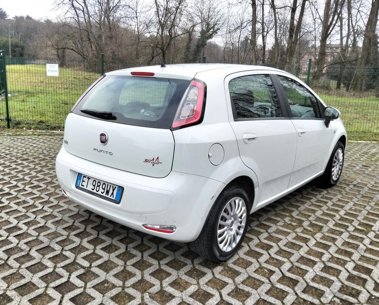 Fiat Punto 1.2 8V 69Cv 5P*Clima*City*Neopatentati*Euro6