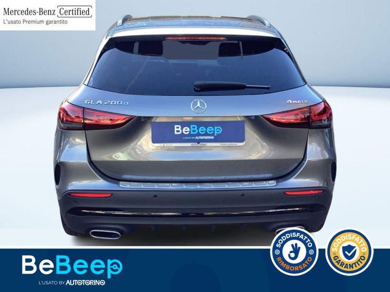 Mercedes-Benz GLA 200 D PREMIUM 4MATIC AUTO