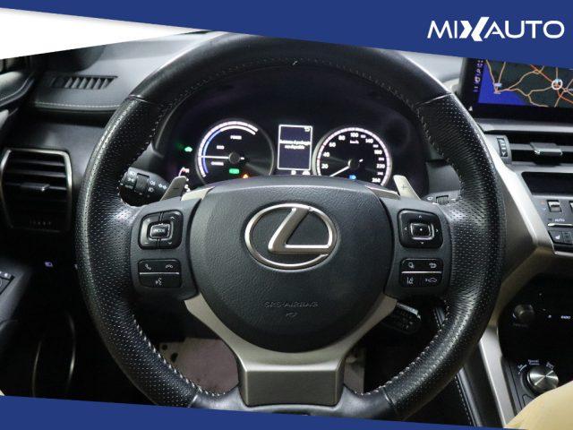 LEXUS NX 300 2.5 Hybrid F-Sport 4WD CVT EU6