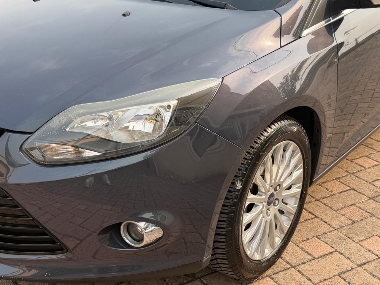 Ford Focus 1.6 120 CV GPL Titanium