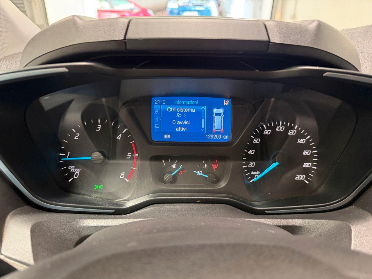ford Tourneo Custom 2.2 TDCI Titanium 8 Posti