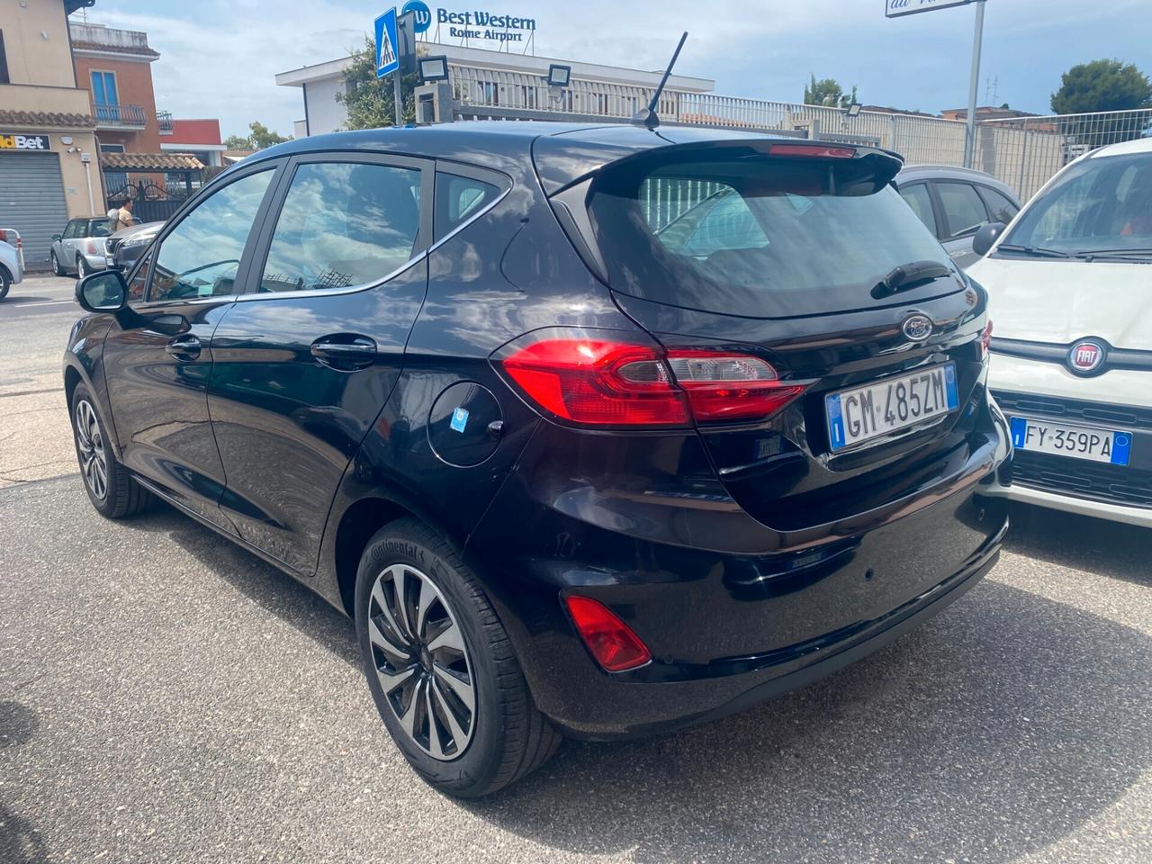 FORD Fiesta 1.1 75Cv 5porte APP CarPlay TITANIUM