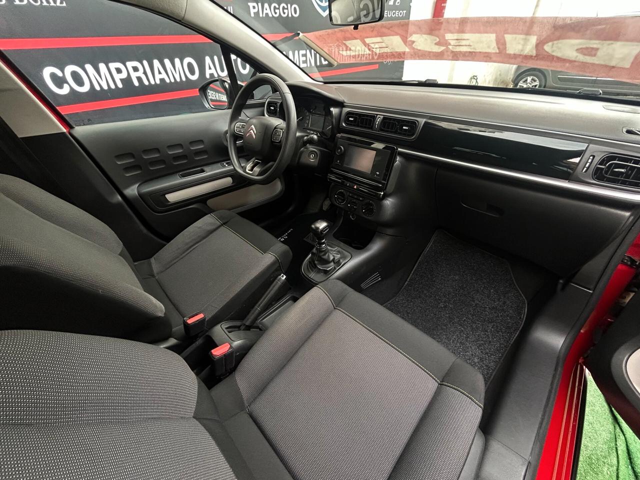 Citroen C3 2023 1.5 DIESEL 100 FELL LEGGI TUTTO!