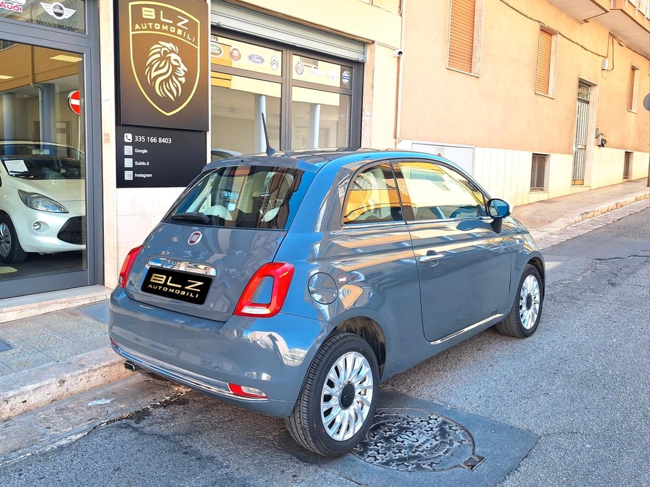 Fiat 500 1.3 Multijet 95 CV Riva