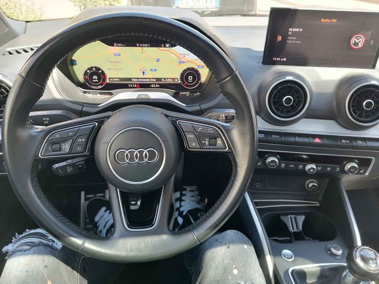 Audi Q2 1.6 TDI SPORT TETTO-VIRTUAL-FULL LED-PELLE ful